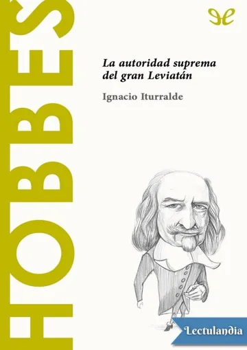Hobbes de Ignacio Iturralde, portada del libro