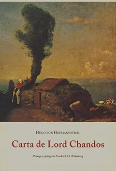 Carta de Lord Chandos - Hugo von Hofmannsthal