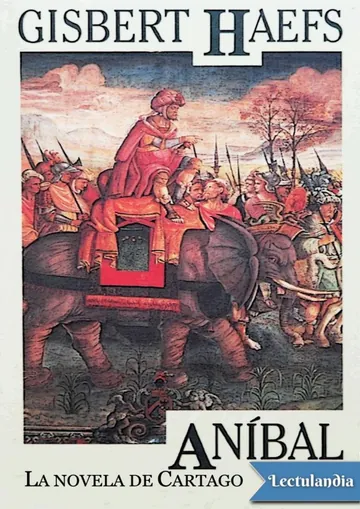 Aníbal de Gisbert Haefs, portada del libro