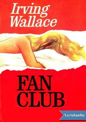Fan Club de Irving Wallace, portada del libro