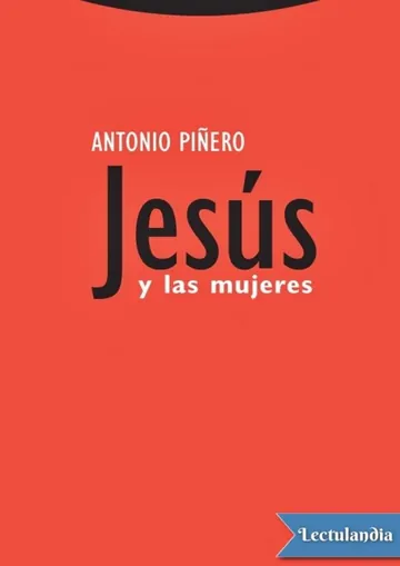 Jesús y las mujeres de Antonio Piñero Sáenz, portada del libro