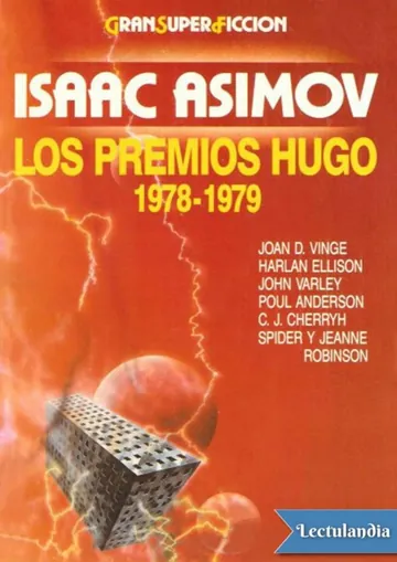 Los premios Hugo 1978-1979 de AA. VV., portada del libro