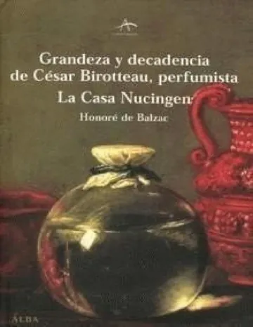 Grandeza y decadencia de Cesar Biro de Honoré de Balzac, portada del libro