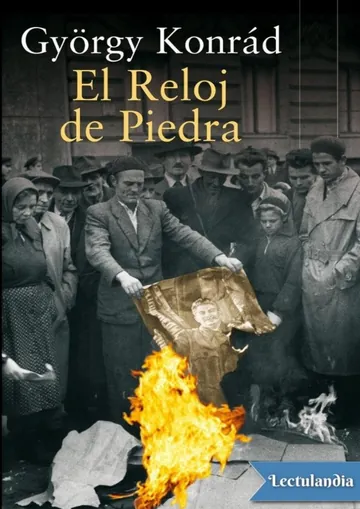 El reloj de piedra de György Konrád, portada del libro