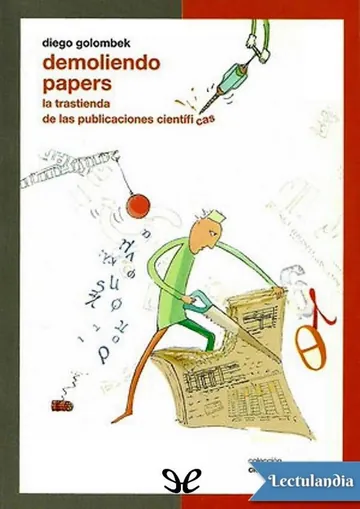 Demoliendo papers de AA. VV., portada del libro