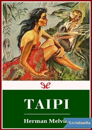 Taipi de Herman Melville, portada del libro