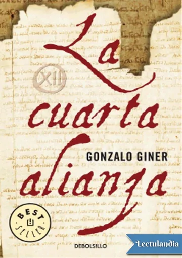 La cuarta alianza de Gonzalo Giner, portada del libro