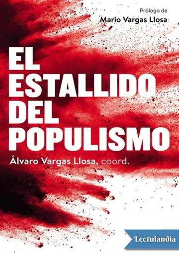 El estallido del populismo de AA. VV., portada del libro