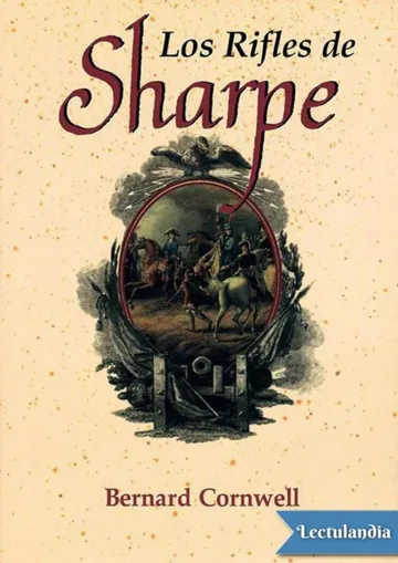 Los Rifles de Sharpe de Bernard Cornwell, portada del libro