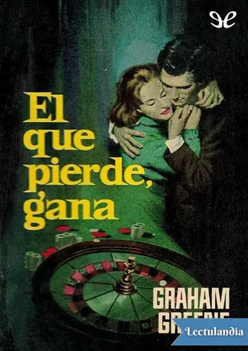 El que pierde gana de Graham Greene, portada del libro