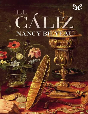 El cáliz de Nancy Bilyeau, portada del libro