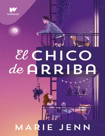 El chico de arriba de Marie Jenn, portada del libro