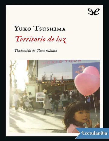 Territorio de luz de Yuko Tsushima, portada del libro