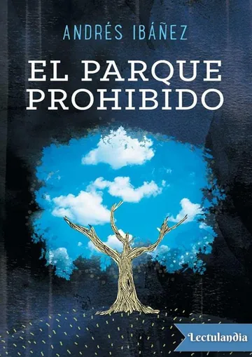 El parque prohibido de Andrés Ibáñez, portada del libro