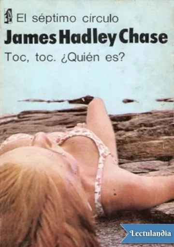 Toc, toc. ¿Quién es? de James Hadley Chase, portada del libro
