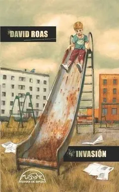 Invasión de David Roas, portada del libro