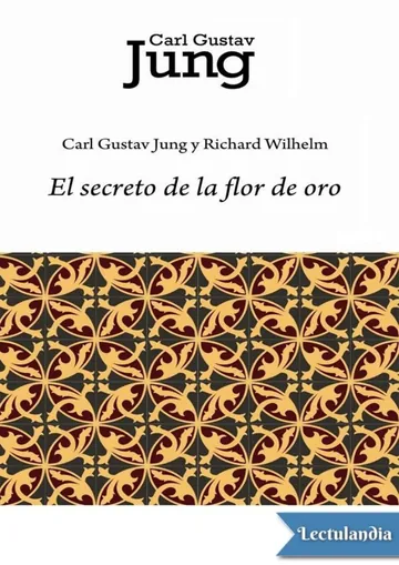 El secreto de la Flor de Oro de Carl Gustav Jung, portada del libro