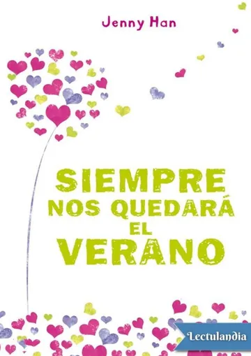 Siempre nos quedará el verano de Jenny Han, portada del libro