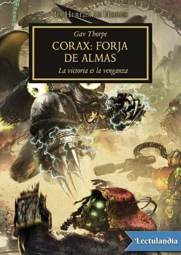 Corax: Forja de almas de Gav Thorpe, portada del libro