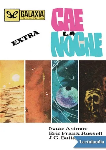 Cae la noche de Brian W. Aldiss, portada del libro
