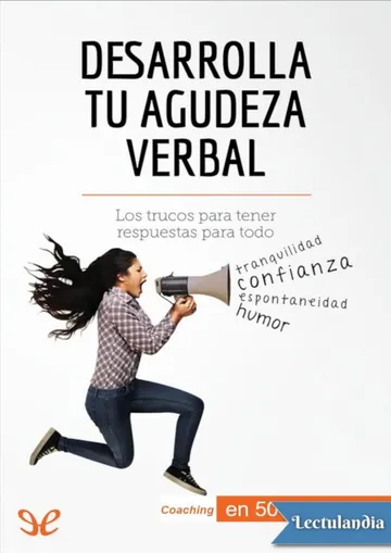 Desarrolla tu agudeza verbal de Benjamin Fléron, portada del libro