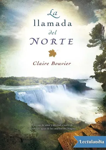 La llamada del norte de Claire Bouvier, portada del libro