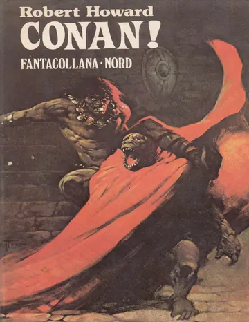 Conan! de Robert E. Howard, portada del libro