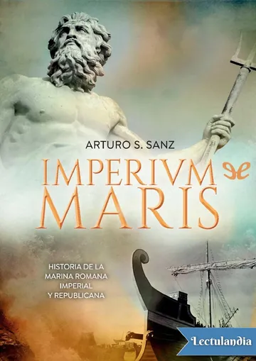 Imperium Maris de Arturo Sánchez Sanz, portada del libro