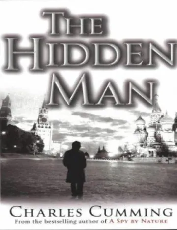 Charles Cumming de The Hidden Man, portada del libro