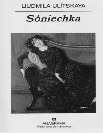 Sóniechka de Liudmila Ulitskaya, portada del libro
