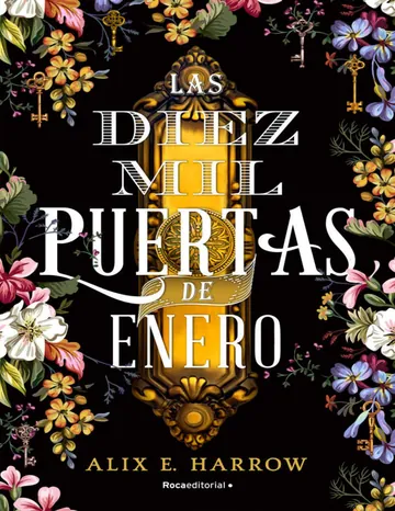 Las diez mil puertas de Enero de Alix E. Harrow, portada del libro
