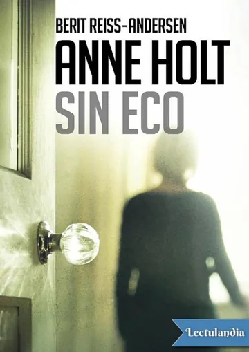 Sin eco de Anne Holt, portada del libro
