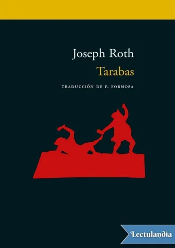 Tarabas de Joseph Roth, portada del libro