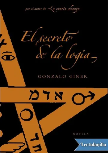 El secreto de la logia de Gonzalo Giner, portada del libro
