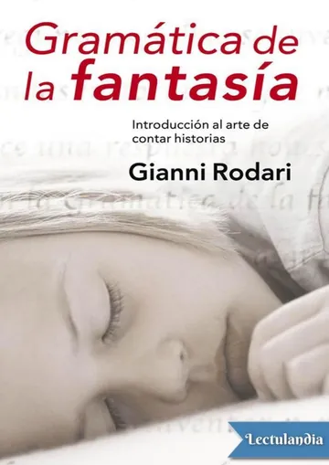 Gramática de la fantasía de Gianni Rodari, portada del libro