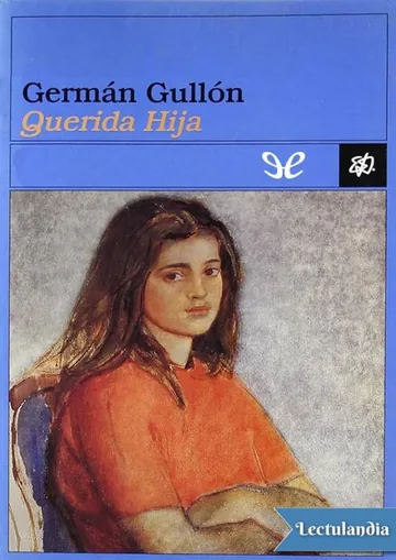 Querida hija de Germán Gullón, portada del libro