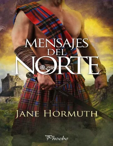 Mensajes del norte de Jane Hormuth, portada del libro
