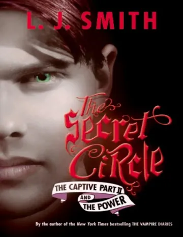 El cautivo parte II y el poder (no oficial) de L. J. Smith, portada del libro