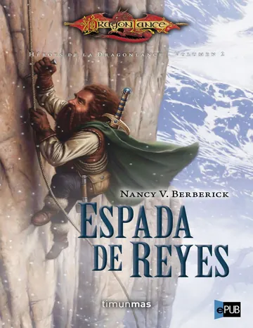 Espada de reyes de Nancy V. Berberick, portada del libro