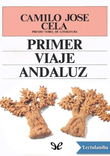 Primer viaje andaluz de Camilo José Cela, portada del libro