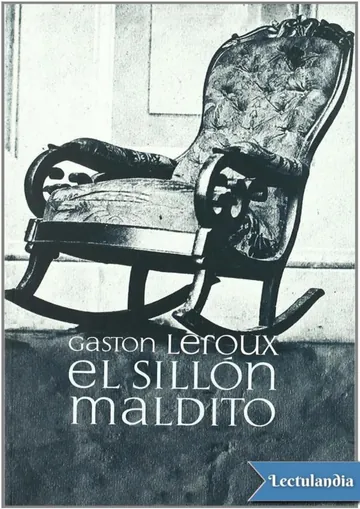 El sillón maldito de Gaston Leroux, portada del libro