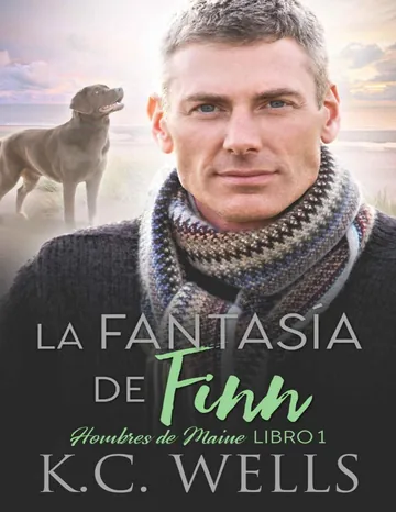 La Fantasía de Finn : Hombres de Maine de K C Wells, portada del libro