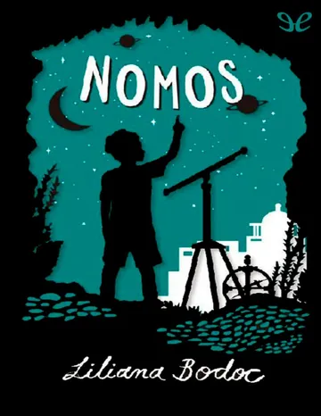 Nomos de Liliana Bodoc, portada del libro