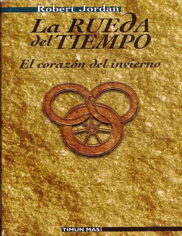 La Rueda Del Tiempo 14 - El Corazón Del Invierno de Robert Jordan, portada del libro