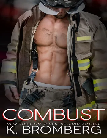 Combust de K. Bromberg, portada del libro