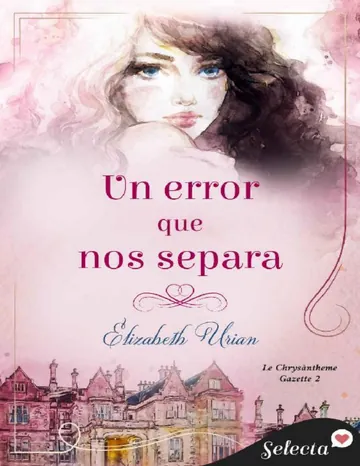 Un error que nos separa de Elizabeth Urian, portada del libro