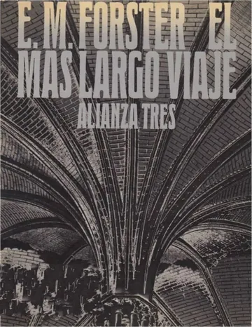 El Más Largo Viaje de E. M. Forster, portada del libro