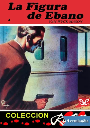 La figura de ébano de F. Van Vyck Mason, portada del libro