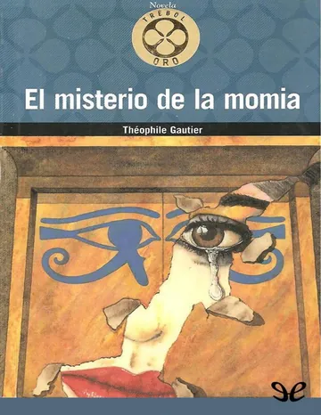 El misterio de la momia de Théophile Gautier, portada del libro