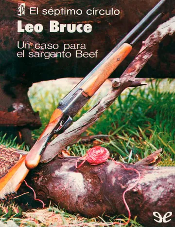 Un caso para el sargento Beef de Leo Bruce, portada del libro